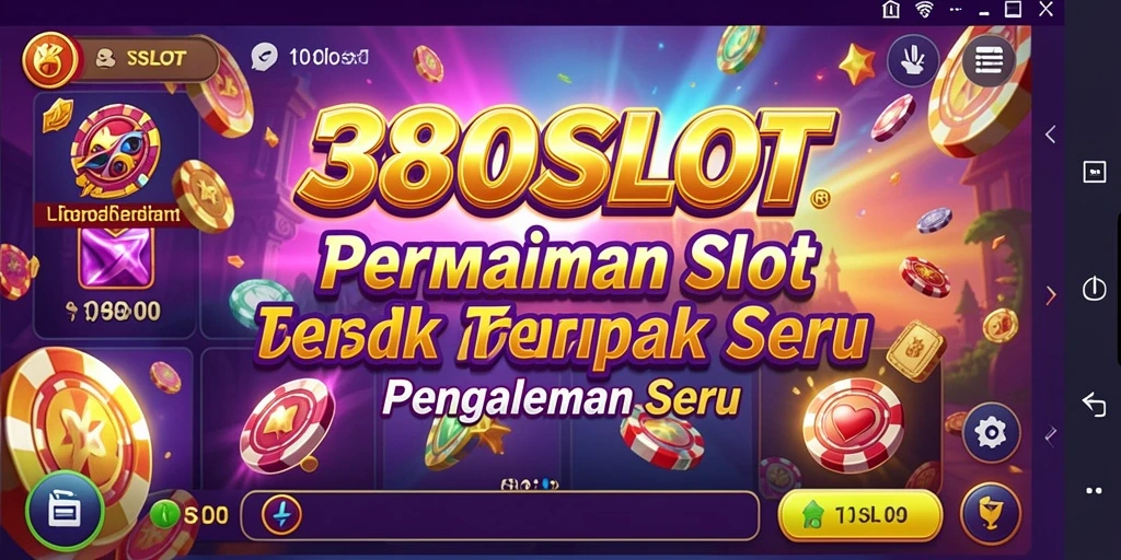 Tampilan gameplay menarik di 380SLOT dengan grafis menawan.