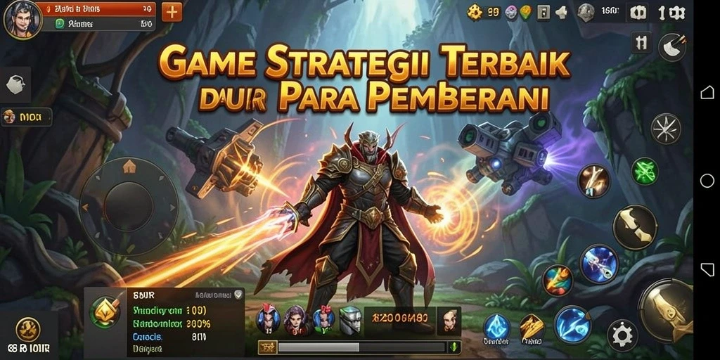 Screenshot dari gameplay menegangkan di 88IDR menunjukkan aksi strategi.