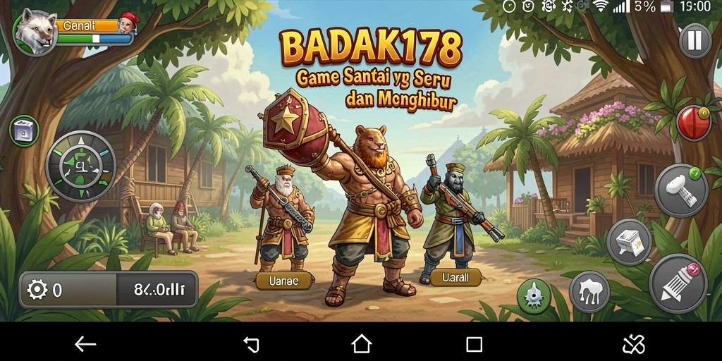 Tampilan gameplay <strong>BADAK178</strong> yang seru dan menarik.