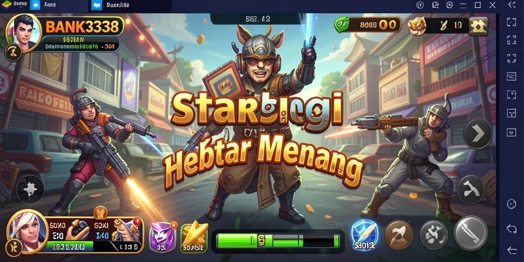 Tangkapan layar BANK338 menampilkan pertempuran strategi yang mendebarkan.