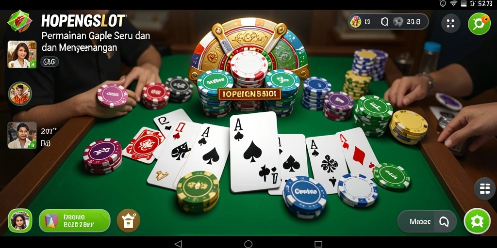 Tampilan gameplay HOPENGSLOT yang penuh aksi dan seru.