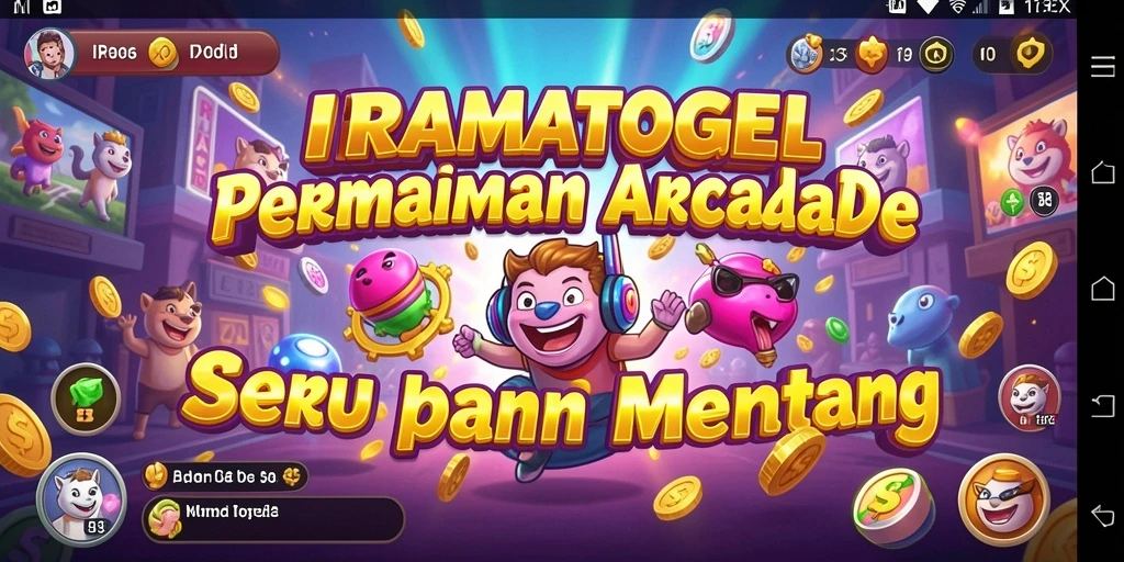 Tampilan gameplay dalam <strong>IRAMATOGEL</strong> yang penuh aksi dan tantangan.