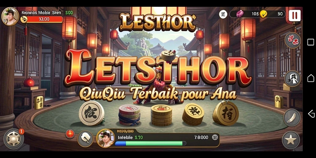 Tampilan gameplay LETSTHOR yang menegangkan dan mengasyikkan.