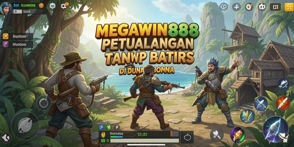 Tangkapan layar gameplay <strong>MEGAWIN888</strong> di dunia terbuka yang menakjubkan.