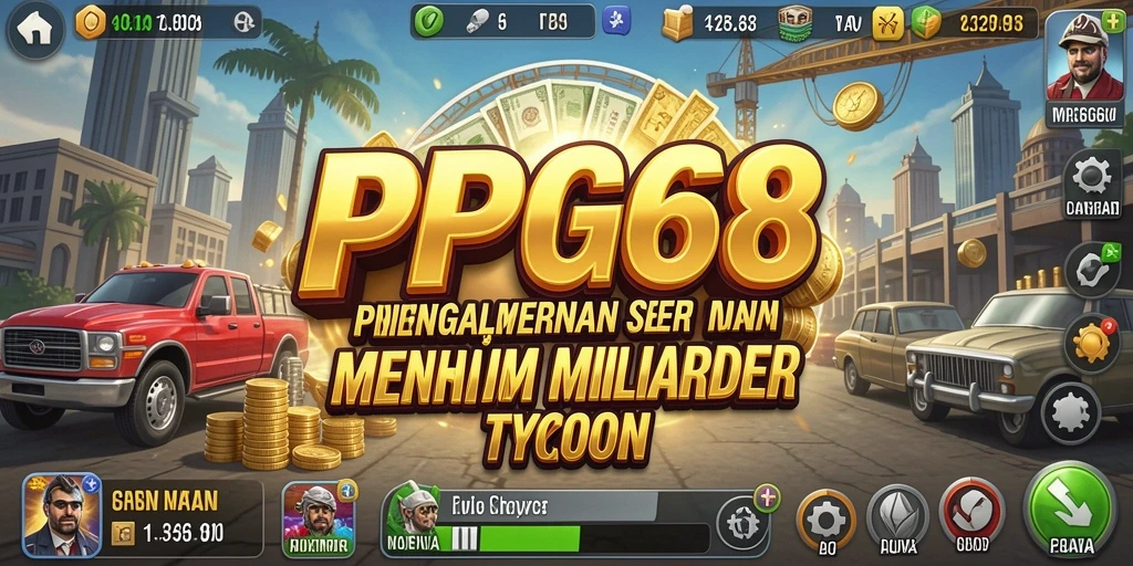 Tangkap momen seru dalam membangun kerajaan bisnis di PGG68.