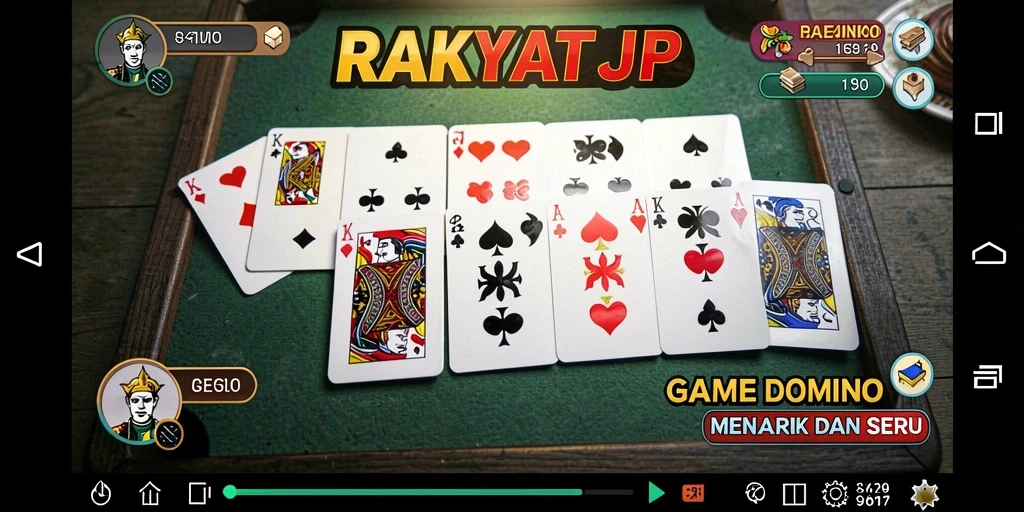 Tampilan gameplay menarik dari RAKYATJP yang memukau.
