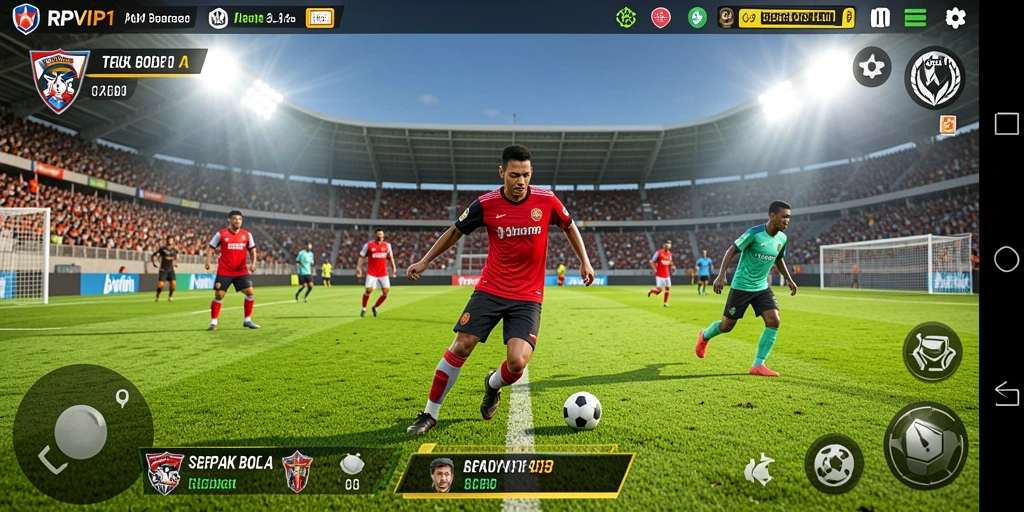 Tampilan gameplay RPVIP1 yang mendebarkan dan interaktif.