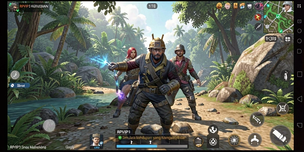 Gameplay menarik dalam dunia simulasi kehidupan.
