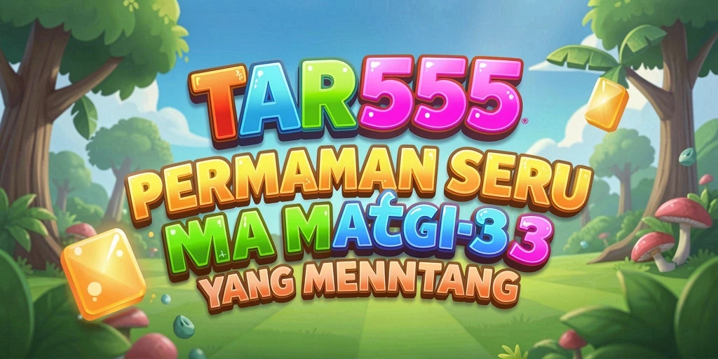 Screenshot TAR555 menampilkan aksi seru dan efek visual menarik dari permainan Match-3.