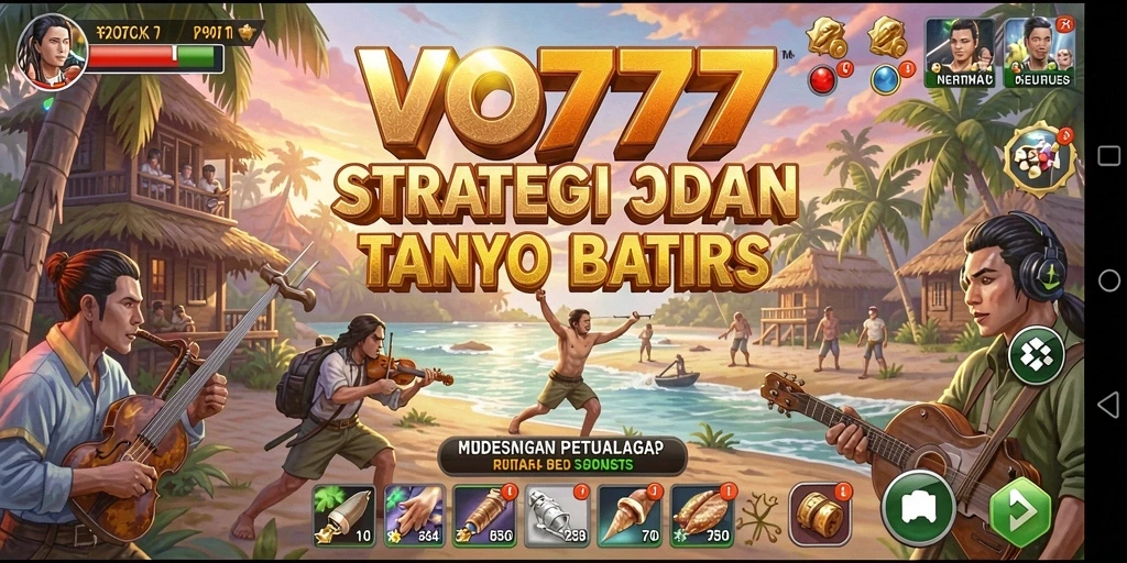 Tampilan menakjubkan dari pertempuran strategis di VO777.